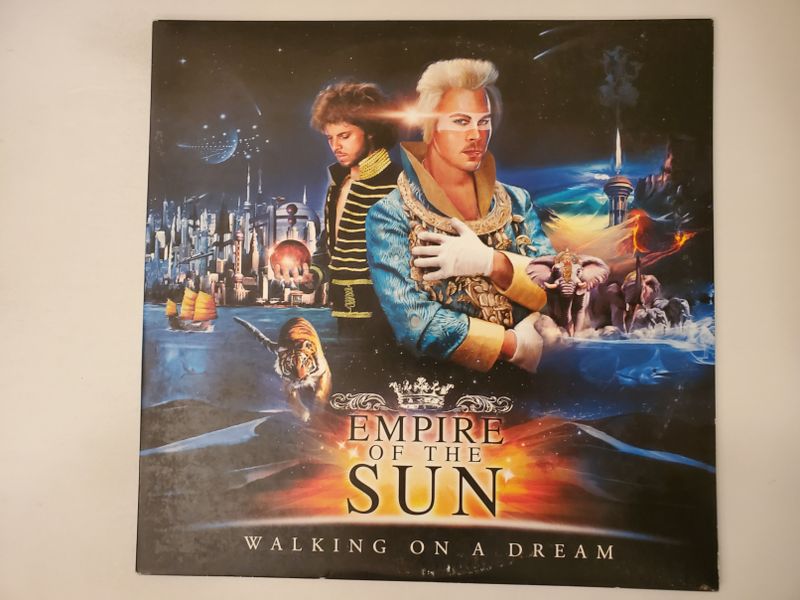 Empire of the Sun Walking on a Dream vinyl record